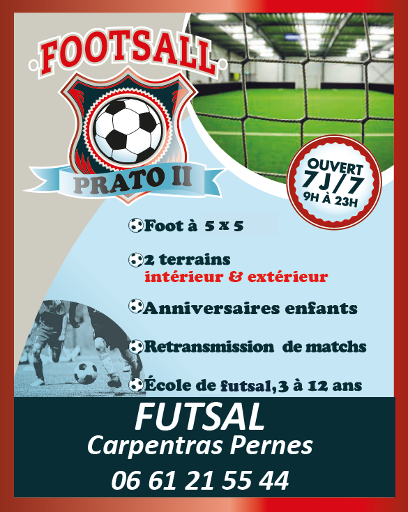 FUTSAL                     Carpentras  Pernes              - Foot indoor & outdoor-